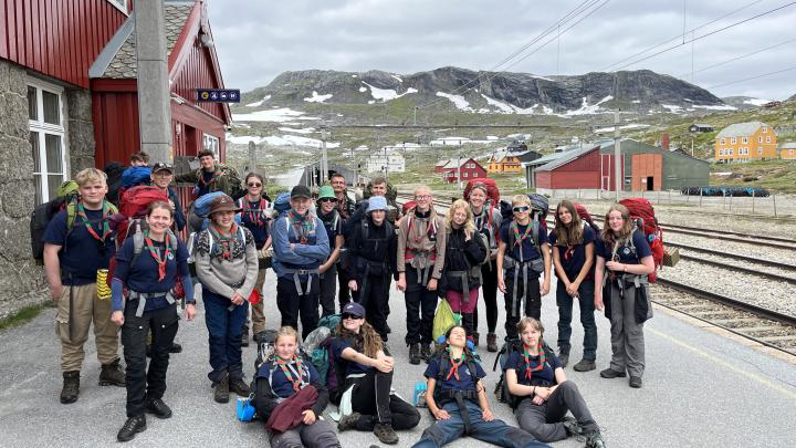 Tropsommerlejr 2023 Hardangervidda